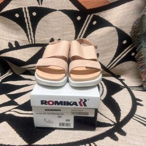 Romika Borneo 5 sling back sandal